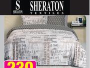 Sheraton Dream Queen Duvet Cover Set-Per Set