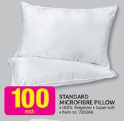 Standard Microfibre Pillow-Each