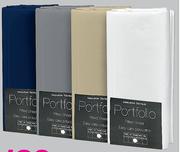 Queen Fitted Sheeting-Per Set