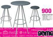 3 Piece Bar Set
