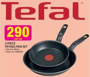 Tefal 2 Piece Frying Pan Set-Per Set