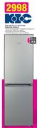 KIC 239Ltr Metallic Bottom Freezer Fridge