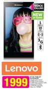 Lenovo A7 3G Tablet MTK8382M