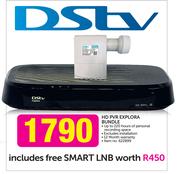 DSTV HD PVR Explora Bundle