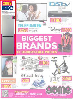 Game : Biggest Brands (24 Feb - 8 Mar 2016), page 1