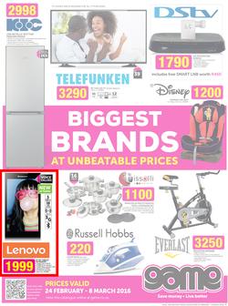 Game : Biggest Brands (24 Feb - 8 Mar 2016), page 1