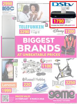 Game : Biggest Brands (24 Feb - 8 Mar 2016), page 1