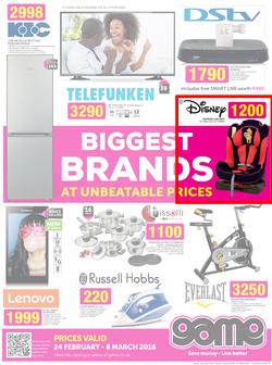Game : Biggest Brands (24 Feb - 8 Mar 2016), page 1
