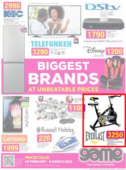 Game : Biggest Brands (24 Feb - 8 Mar 2016), page 1