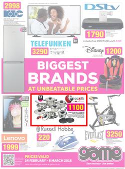 Game : Biggest Brands (24 Feb - 8 Mar 2016), page 1