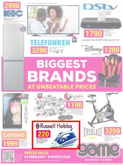 Game : Biggest Brands (24 Feb - 8 Mar 2016), page 1
