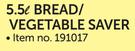 Addis Ware 5.5L Bread/Vegetable Saver-Each