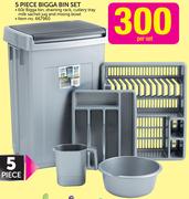 Addis 5 Piece Bigga Bin Set-Per Set