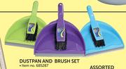 Addis Dustpan And Brush Set-Each