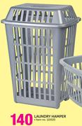 Addis Laundry Hamper