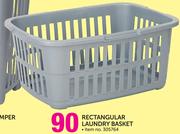 Addis Rectangular Laundry Basket