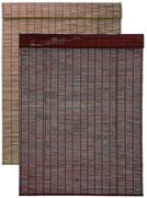 Ready-Made Bamboo Roll-Up Blinds Altislat(Two Tone Brown & Mahogany) 1800x1600mm