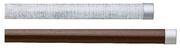 40mm Contemporary Clip-On-Wood Rods(Walnut, Rustic White) 1.5m Rod