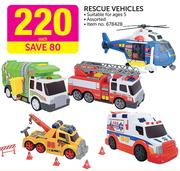 Rescue Vehicles-Each