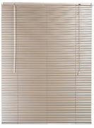 Ready-Made 25mm Aluminium Venetian Blinds Fawn 600x1000mm