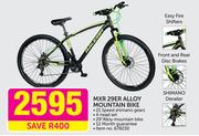 Raleigh new arrivals mxr 29er
