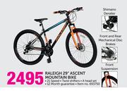 Raleigh 29" Ascent Mountain Bike