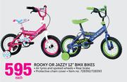 Raleigh Rooky or Jazzy 12" BMX Bikes-Each