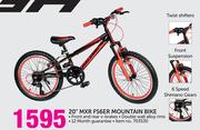 Raleigh 20" MXR FS6ER Mountain Bike