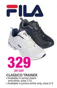 Fila Classico Trainer-Per Pair