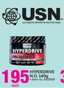 USN Hyperdrive N.O.-140g