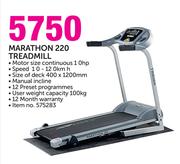 Trojan Marathon 220 Treadmill