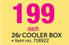Camp Master 26Ltr Cooler Box