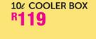 Camp Master 10Ltr Cooler Box
