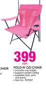Out & About Fold N' Go Chair
