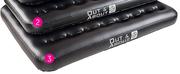 Out & About Vinyl Queen Airbed-Each