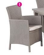 Allibert Iowa Chair-Each