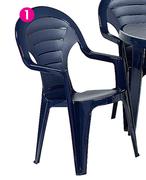 Allibert Bonaire Chair-Each