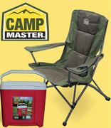 Camp Master Deluxe 300 High Back Chair
