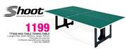 Shoot TT500 MKII Table Tennis Table
