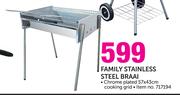 Ketla Family Stainless Steel Braai
