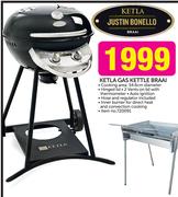 Ketla Gas Kettle Braai