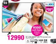 LG 55" UHD Smart LED TV 55UF680T.AFB