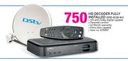 DSTV HD Decoder Fully Installed DSD 4136 4U
