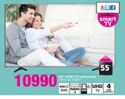 Hisense 55" UHD TV 55K321UW