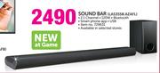 LG Sound Bar LAS355B.AZAFL