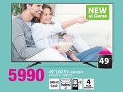 Hisense 49" LED TV 49M35P