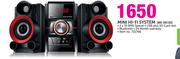 JVC Mini Hi-Fi System MX-DN100