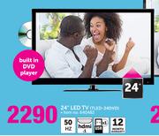 Telefunken 24" LED TV TLED-24DVD