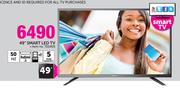 Sinotec 49" Smart LED TV