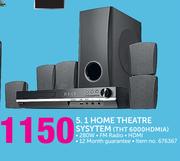 Telefunken 5.1 Home Theatre System THT 6000HDMIA